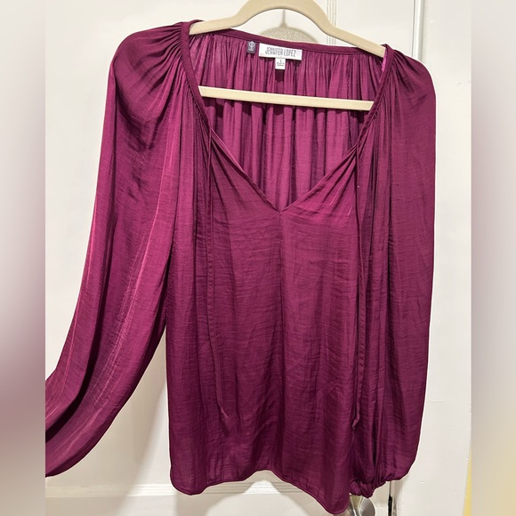 Flowy purple blouse - Picture 1 of 2